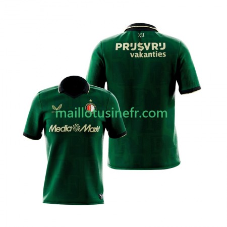 Maillot de Foot Feyenoord Rotterdam Quatrième 2025-26